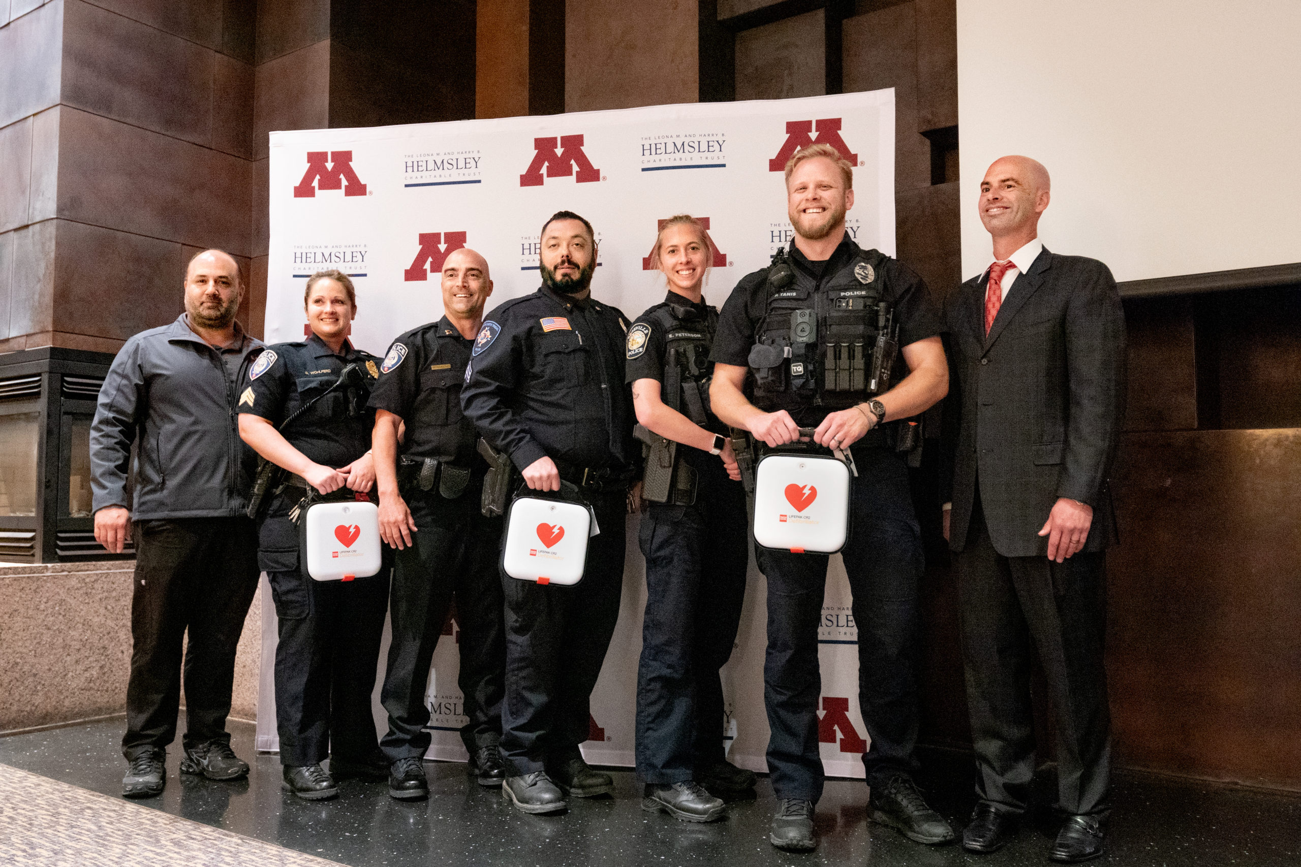 18 Million Grant to Provide AEDs Across Minnesota Helmsley Charitable Trust