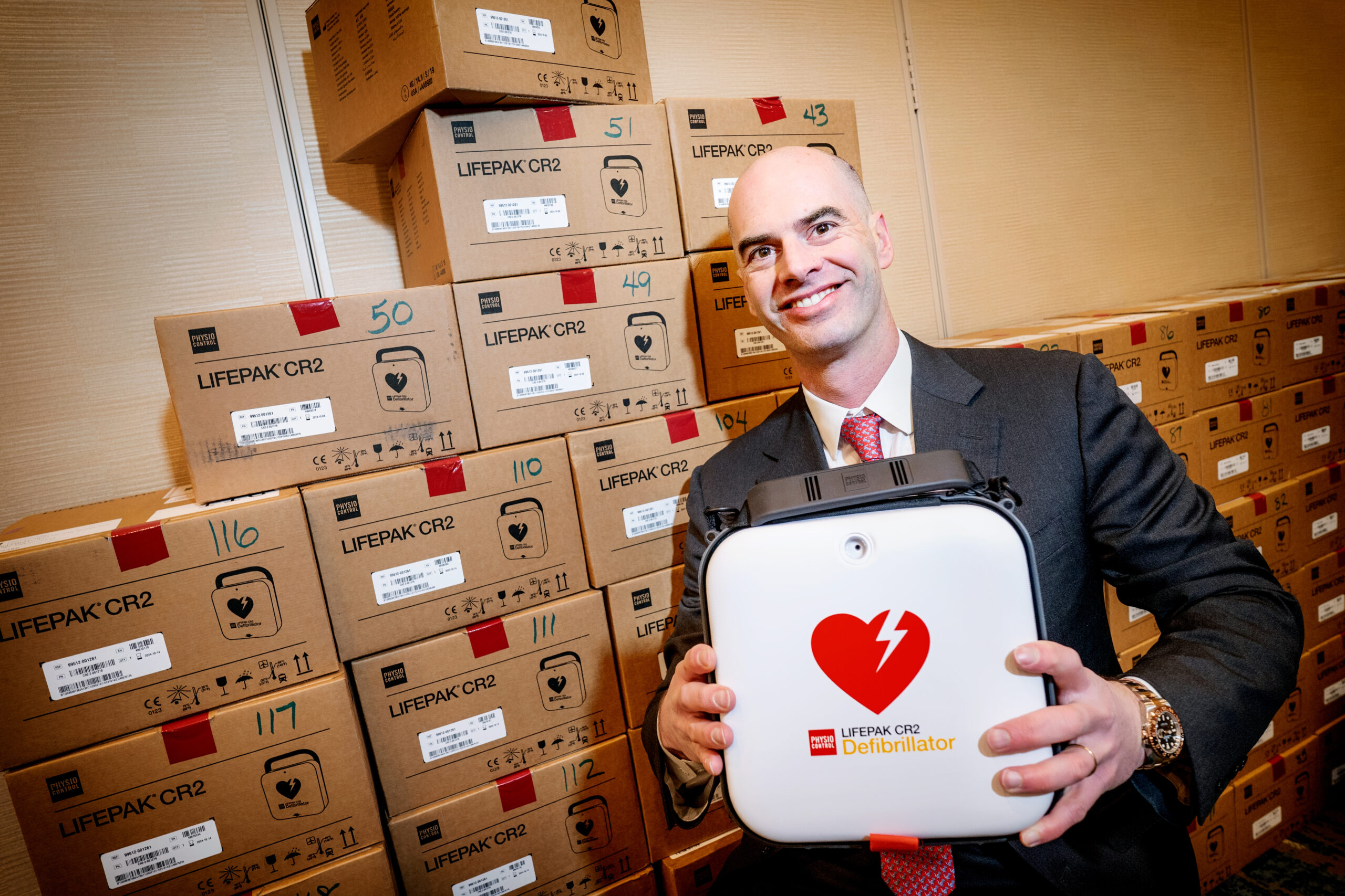 The Daily Yonder Features Walter Panzirer and Helmsley AED Initiative