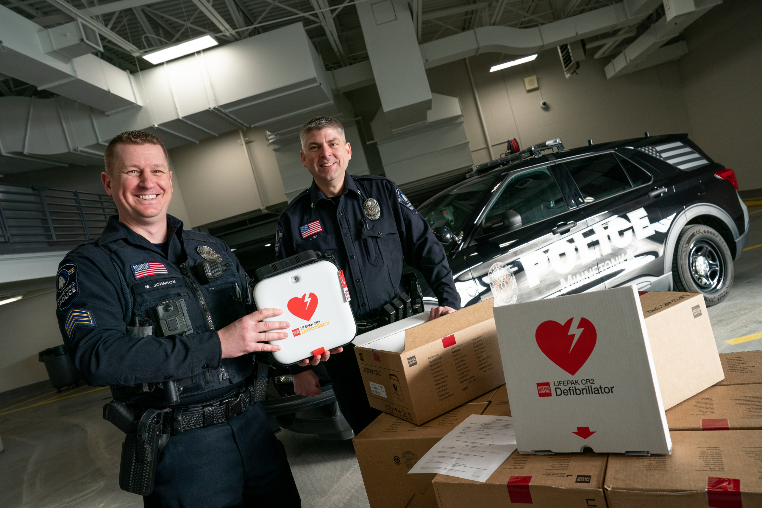 Saving Lives in Rural America with the First Responder AED Initiative