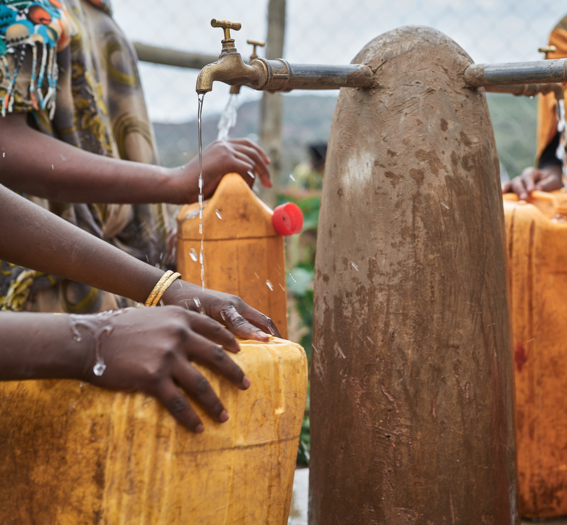 In Rural Ghana, Piped Water for Four Cents a Day