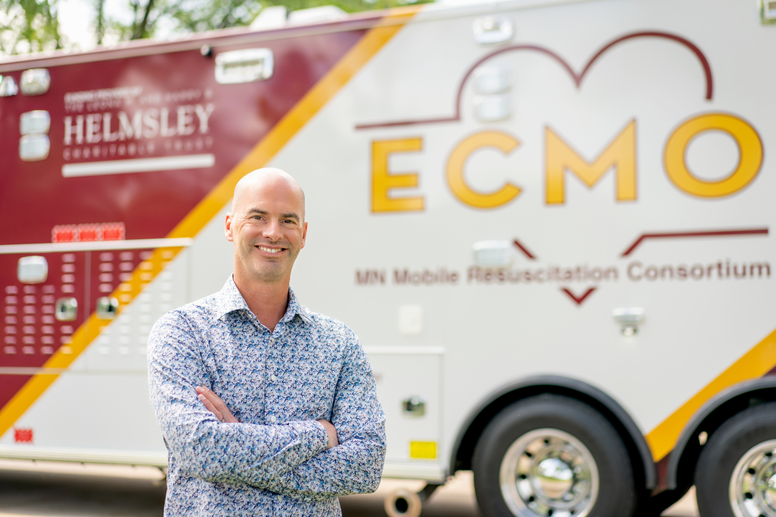 New York Times Magazine Profiles the Helmsley-Supported ECMO Truck and Work of Dr. Demetris Yannopoulos