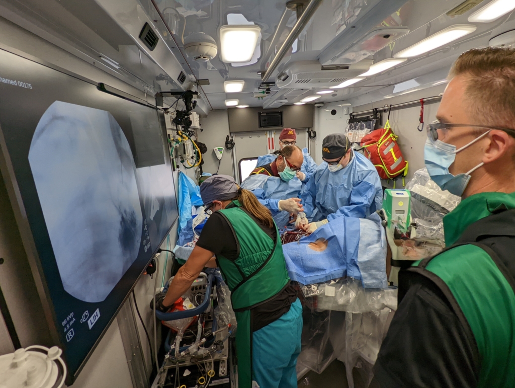Pumped About ECPR, a New Treatment for Cardiac Arrest - Helmsley ...