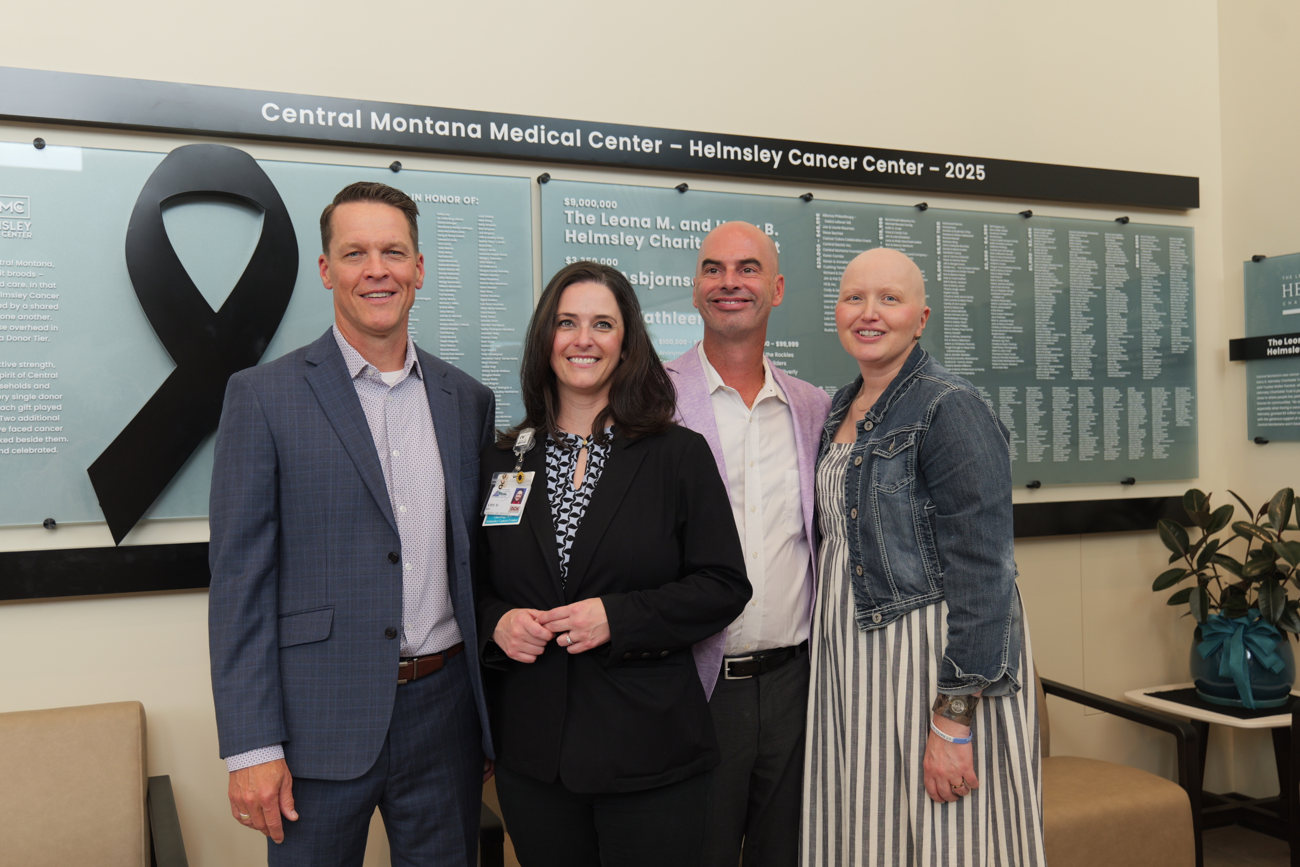 Central Montana Medical Center Opens Comprehensive Cancer Center