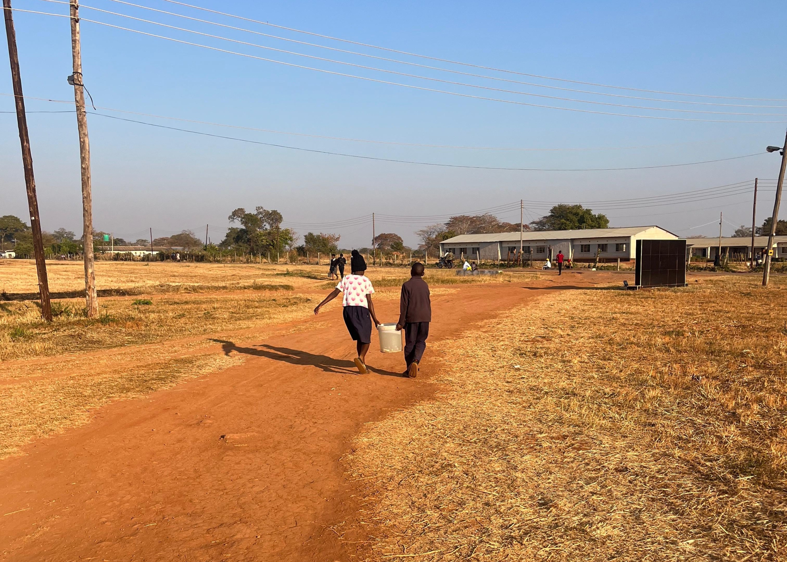 Delivering Reliable Drinking Water to Rural Schools and Clinics in Zambia