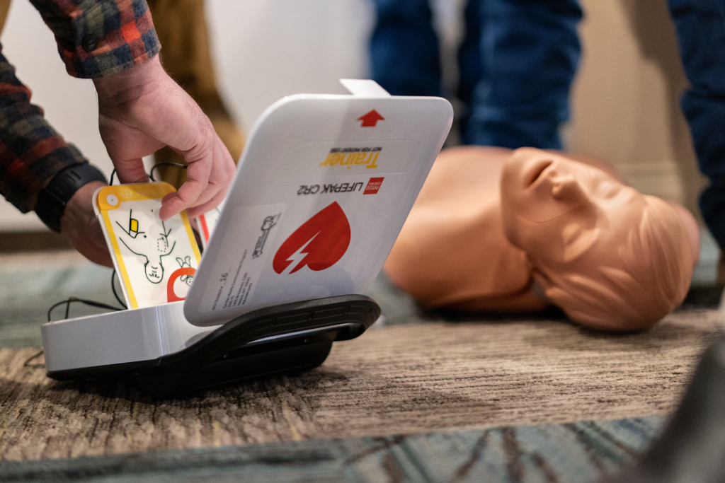 Aed Programs The North Dakota Monitor Features Statewide Helmsley-Funded AED Program ...