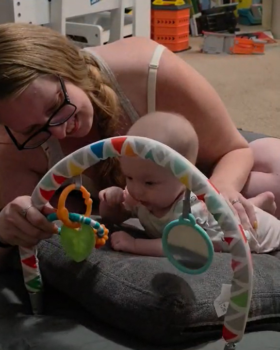 Handheld Imaging Device Helps Identify Hole in Baby’s Heart